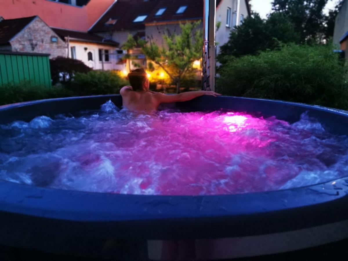 Villa Haus Laila Heidesee Esterno foto